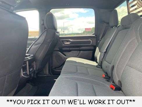 Used 2021 RAM 1500 Big Horn AWD/4WD image 22