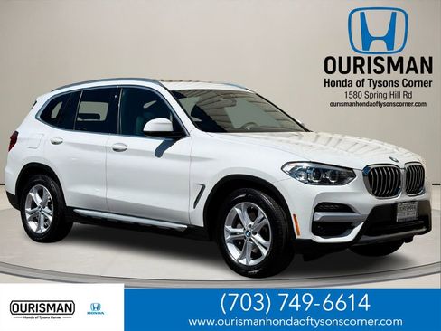 Used 2021 BMW X3 M40i AWD/4WD image 1