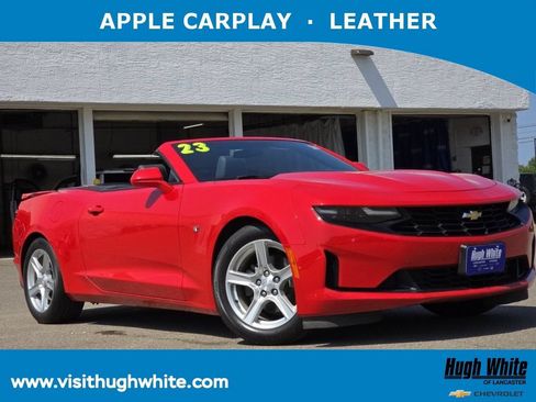 Used 2023 Chevrolet Camaro LT RWD image 1