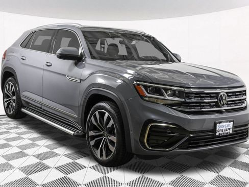 Used 2022 Volkswagen Atlas Cross Sport SEL Premium R-Line AWD/4WD image 11
