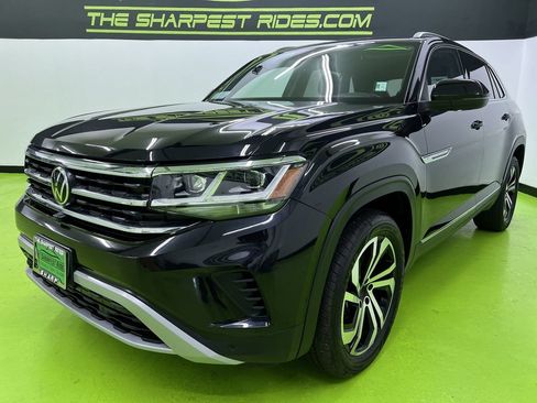 Used 2021 Volkswagen Atlas Cross Sport SEL Premium AWD/4WD image 5