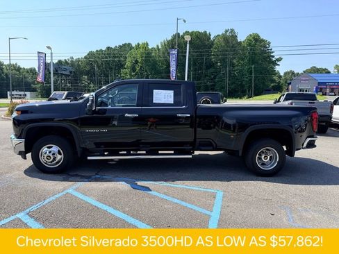 Used 2021 Chevrolet Silverado 3500 LTZ w/ LTZ Convenience Package AWD/4WD image 3