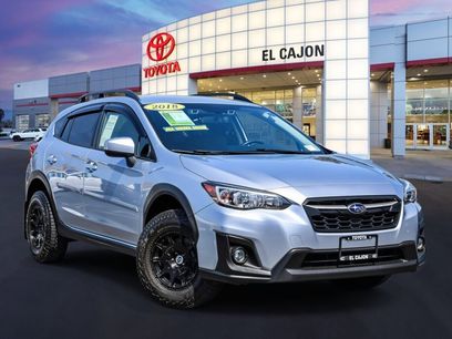 Used 2018 Subaru Crosstrek 2.0i Premium w/ Eyesight System