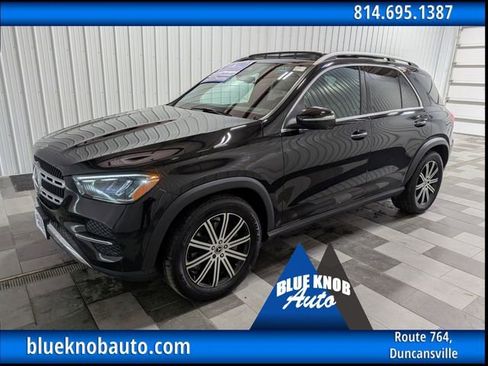 Used 2025 Mercedes-Benz GLE 350 4MATIC image 1