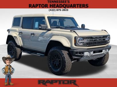 New 2025 Ford Bronco Raptor