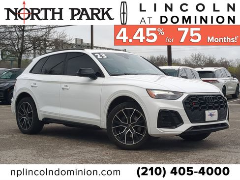 Used 2023 Audi SQ5 Premium Plus w/ Premium Plus Package image 1