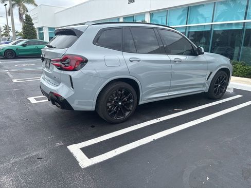 Used 2023 BMW X3 sDrive30i w/ M Sport Package RWD image 6