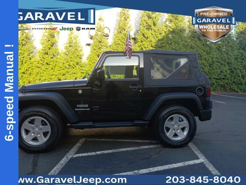 Used 2016 Jeep Wrangler Sport w/ Quick Order Package 23S AWD/4WD image 25