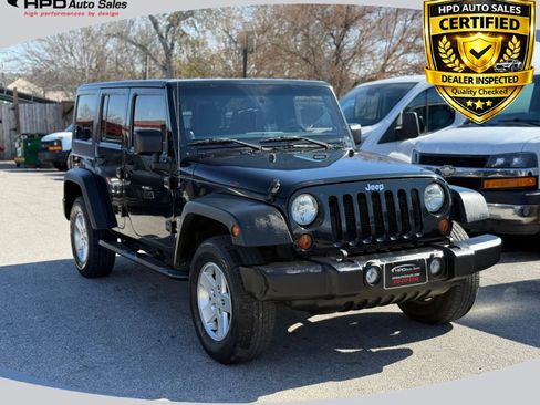 Used 2012 Jeep Wrangler Unlimited Sport AWD/4WD image 1