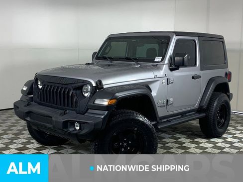 Used 2019 Jeep Wrangler Sport image 3