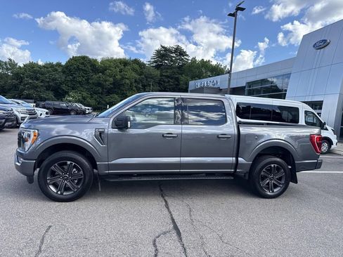 Used 2023 Ford F150 XLT w/ Equipment Group 302A High AWD/4WD image 2