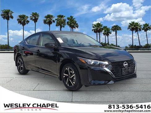 Certified 2025 Nissan Sentra SV w/ All-Weather Package FWD image 1