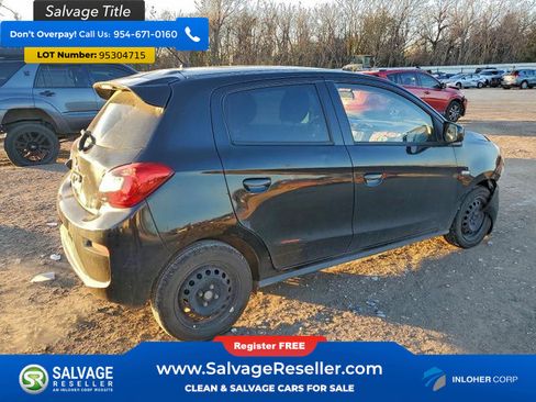 Used 2020 Mitsubishi Mirage ES image 4