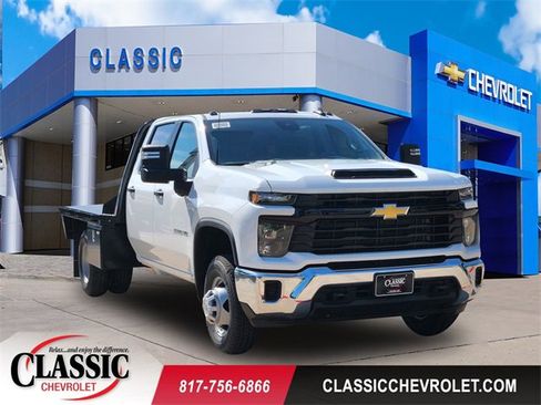 New 2026 Chevrolet Silverado 3500 W/T w/ WT Convenience Package AWD/4WD image 1