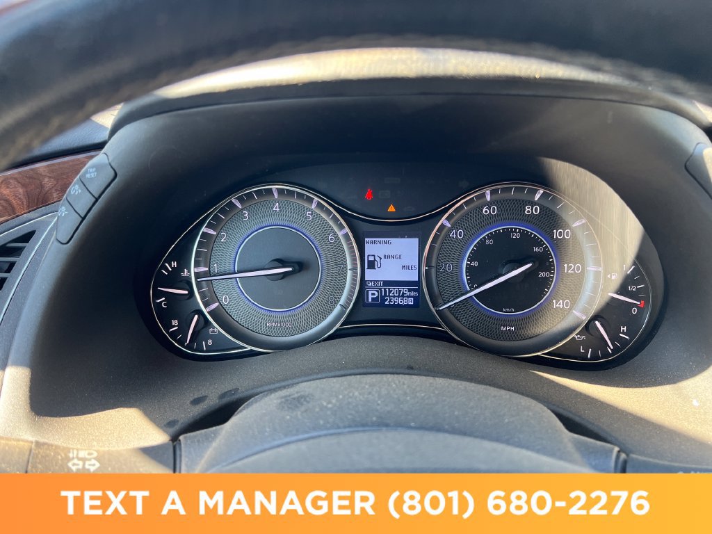 Used 2019 INFINITI QX80 Luxe AWD/4WD image 18