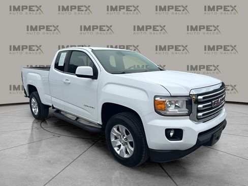 Used 2018 GMC Canyon SLE w/ SLE Convenience Package RWD image 7