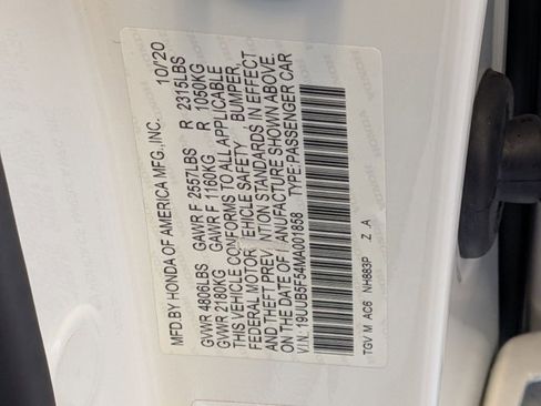 Used 2021 Acura TLX w/ A-SPEC Pkg image 26