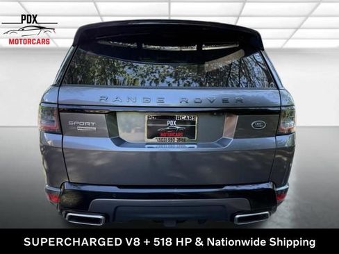 Used 2018 Land Rover Range Rover Sport Supercharged AWD/4WD image 50