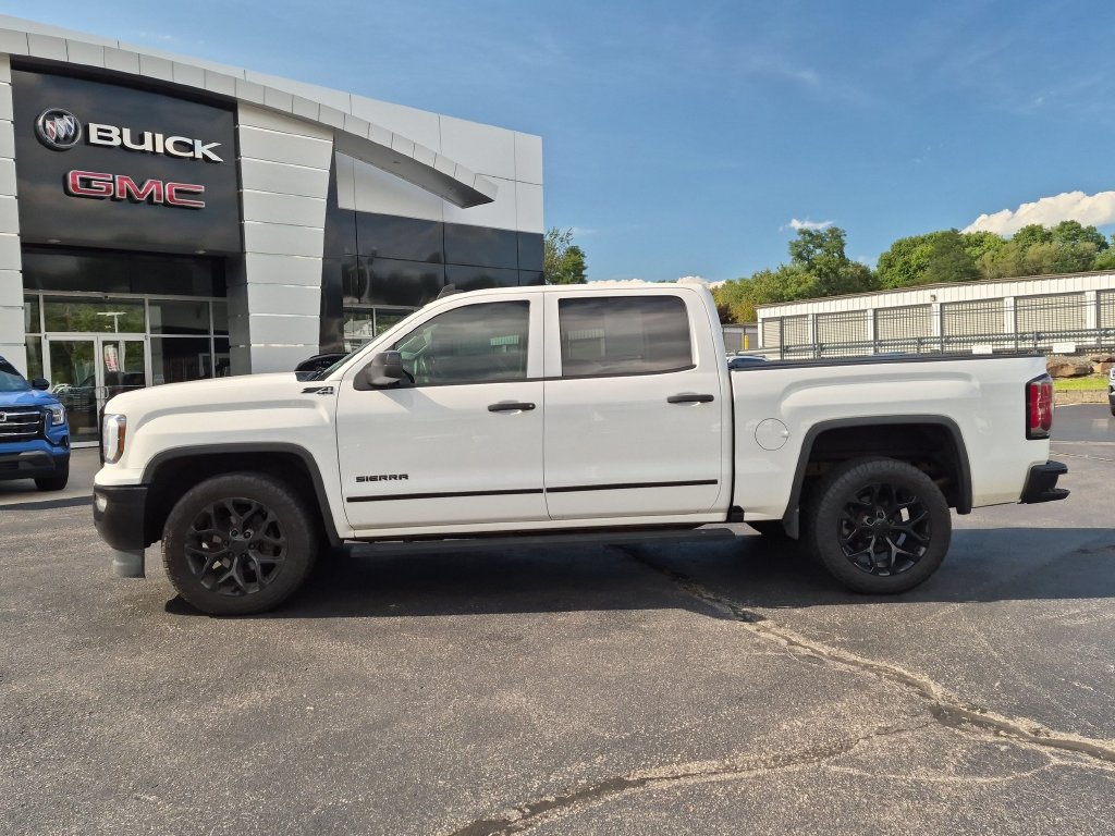 Used 2018 GMC Sierra 1500 SLT w/ SLT Premium Package AWD/4WD image 8