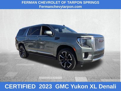 Certified 2023 GMC Yukon XL Denali