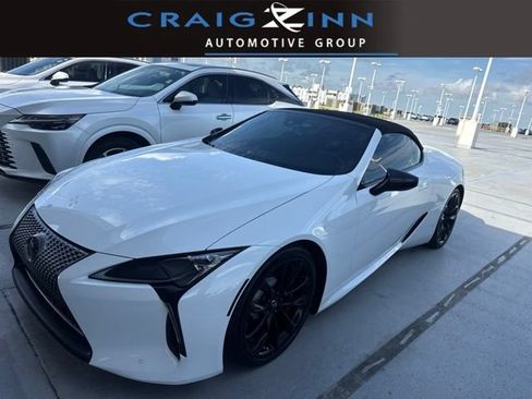 Used 2021 Lexus LC 500 Convertible w/ Touring Package RWD image 1