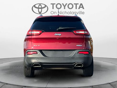 Used 2015 Jeep Cherokee Latitude AWD/4WD image 4