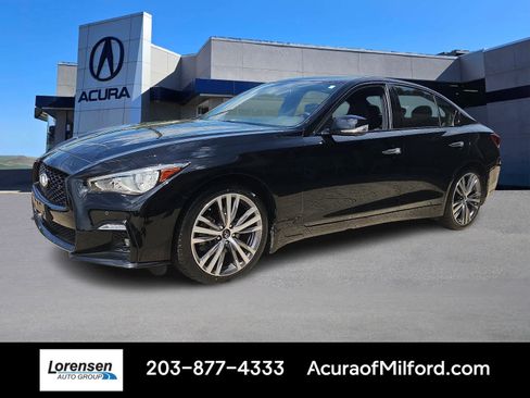 Used 2023 INFINITI Q50 Sensory image 1