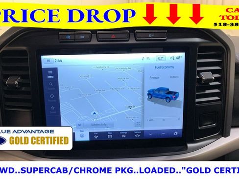 Certified 2023 Ford F150 XLT w/ Equipment Group 302A High image 36