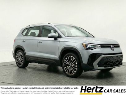 Used 2025 Volkswagen Taos SE