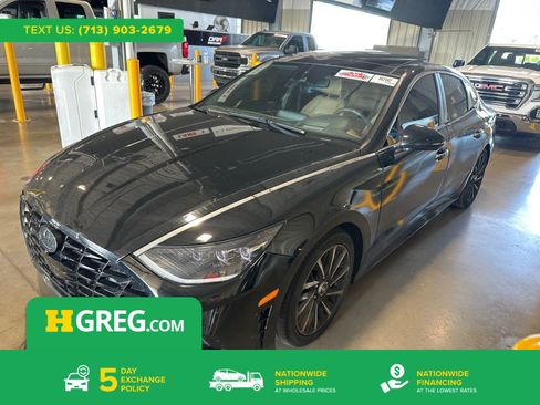 Used 2023 Hyundai Sonata Limited w/ Cargo Package FWD image 1