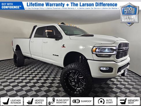 New 2024 RAM 3500 Laramie w/ Night Edition image 1