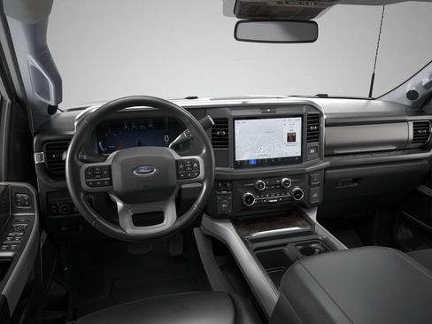 New 2026 Ford F250 Lariat w/ Black Appearance Package AWD/4WD image 7