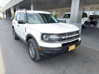 Certified 2024 Ford Bronco Sport Big Bend