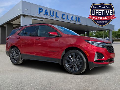 Used 2022 Chevrolet Equinox RS image 1