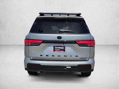 New 2026 Toyota Sequoia Platinum AWD/4WD image 8