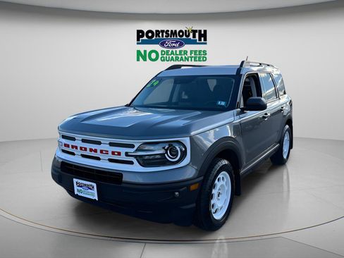 Used 2024 Ford Bronco Sport Heritage w/ Heritage Convenience Package AWD/4WD image 18