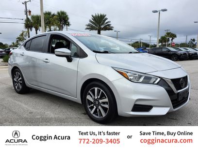 Used 2020 Nissan Versa SV