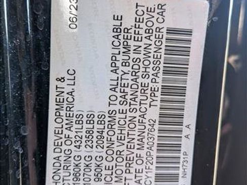 Used 2023 Honda Accord LX image 16