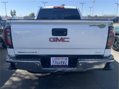 Used 2017 GMC Sierra 1500 SLT AWD/4WD image 5