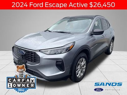 Used 2024 Ford Escape Active w/ Tech Pack #1