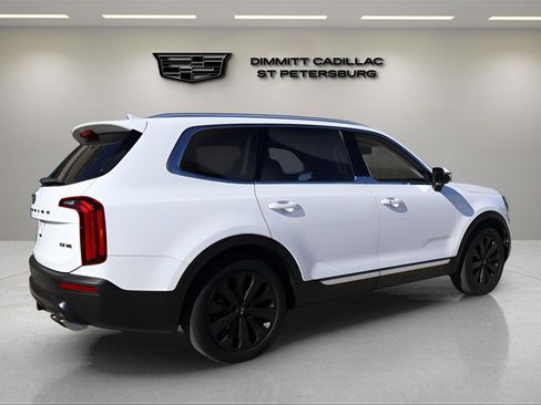 Used 2021 Kia Telluride EX w/ EX Premium Package image 5