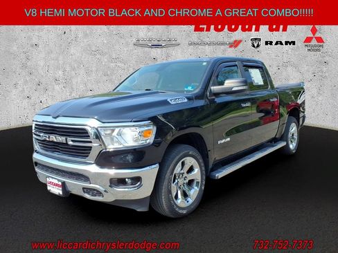 Used 2020 RAM 1500 Big Horn AWD/4WD image 3