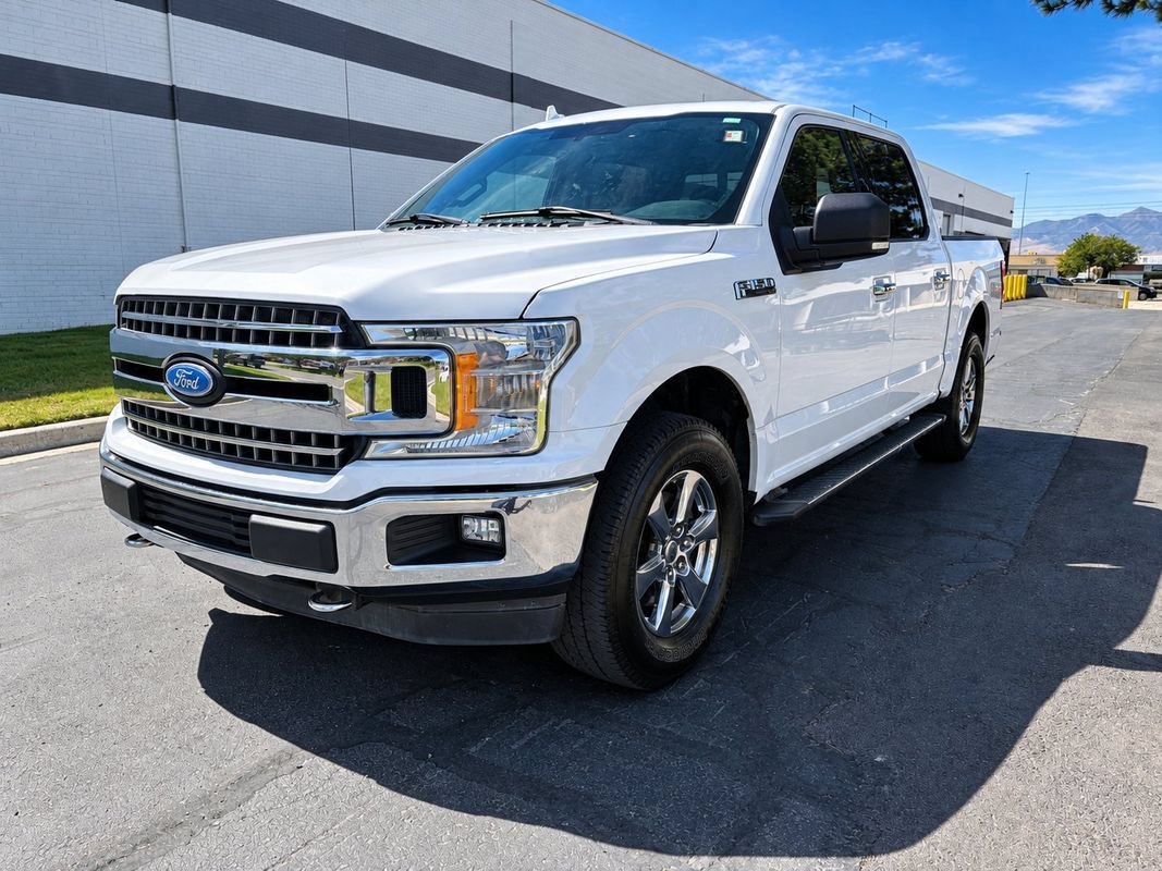 Used 2018 Ford F150 XLT w/ Equipment Group 302A Luxury AWD/4WD image 1
