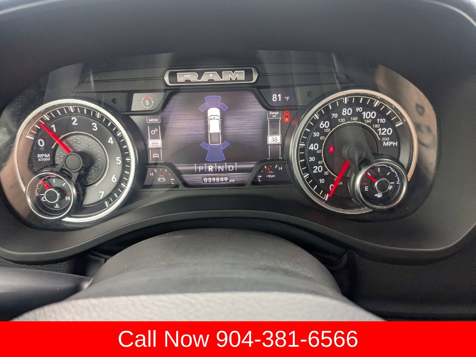 Used 2022 RAM 1500 Big Horn AWD/4WD image 31