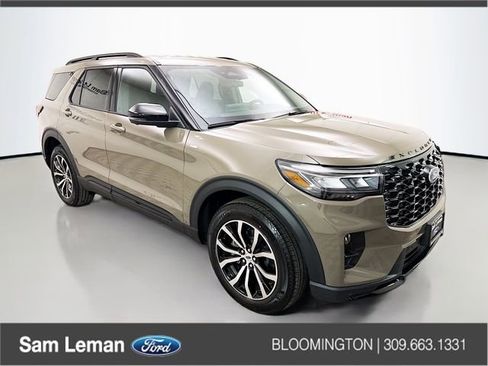 New 2026 Ford Explorer ST-Line AWD/4WD image 1