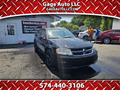 Used 2014 Dodge Avenger SE w/ Blacktop Package