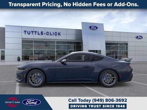 New 2025 Ford Mustang Dark Horse w/ Dark Horse Handlin Package image 3