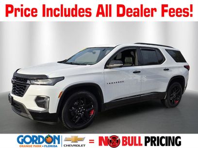 Certified 2023 Chevrolet Traverse Premier w/ Redline Edition