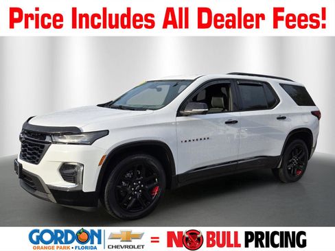 Certified 2023 Chevrolet Traverse Premier w/ Redline Edition FWD image 1