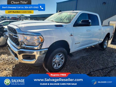 Used 2022 RAM 2500 Big Horn w/ Cold Weather Group AWD/4WD image 1